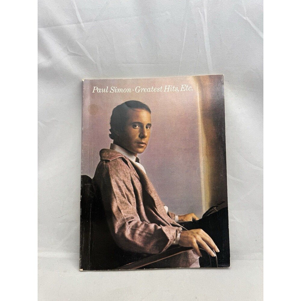Paul Simon Greatest Hits Etc Sheet Music Book 14 Songs 1977